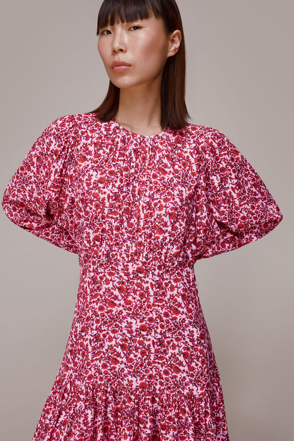 Samantha Heath Floral Dress