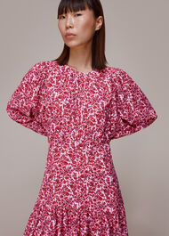 Samantha Heath Floral Dress