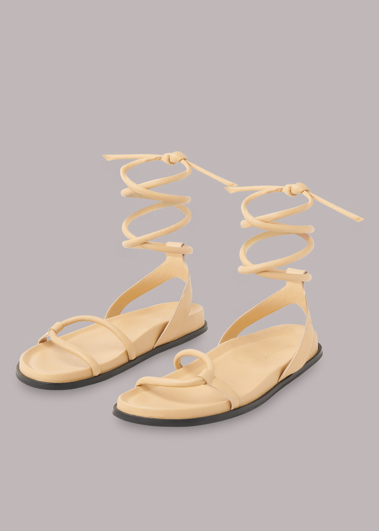 Cleo Padded Strappy Sandal