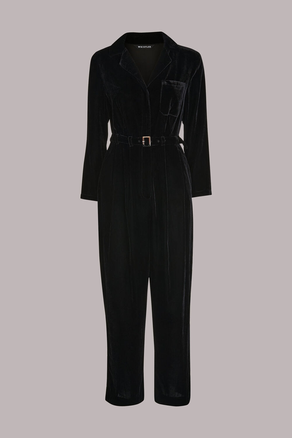 Avery Velvet Jumpsuit