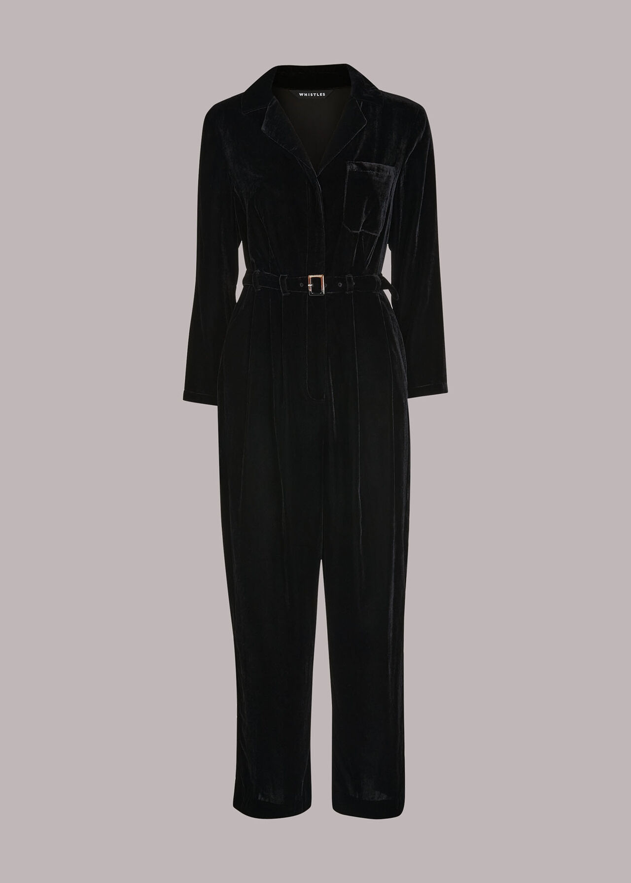 Avery Velvet Jumpsuit