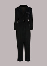 Avery Velvet Jumpsuit