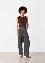 Ring Detail Sleeveless Top