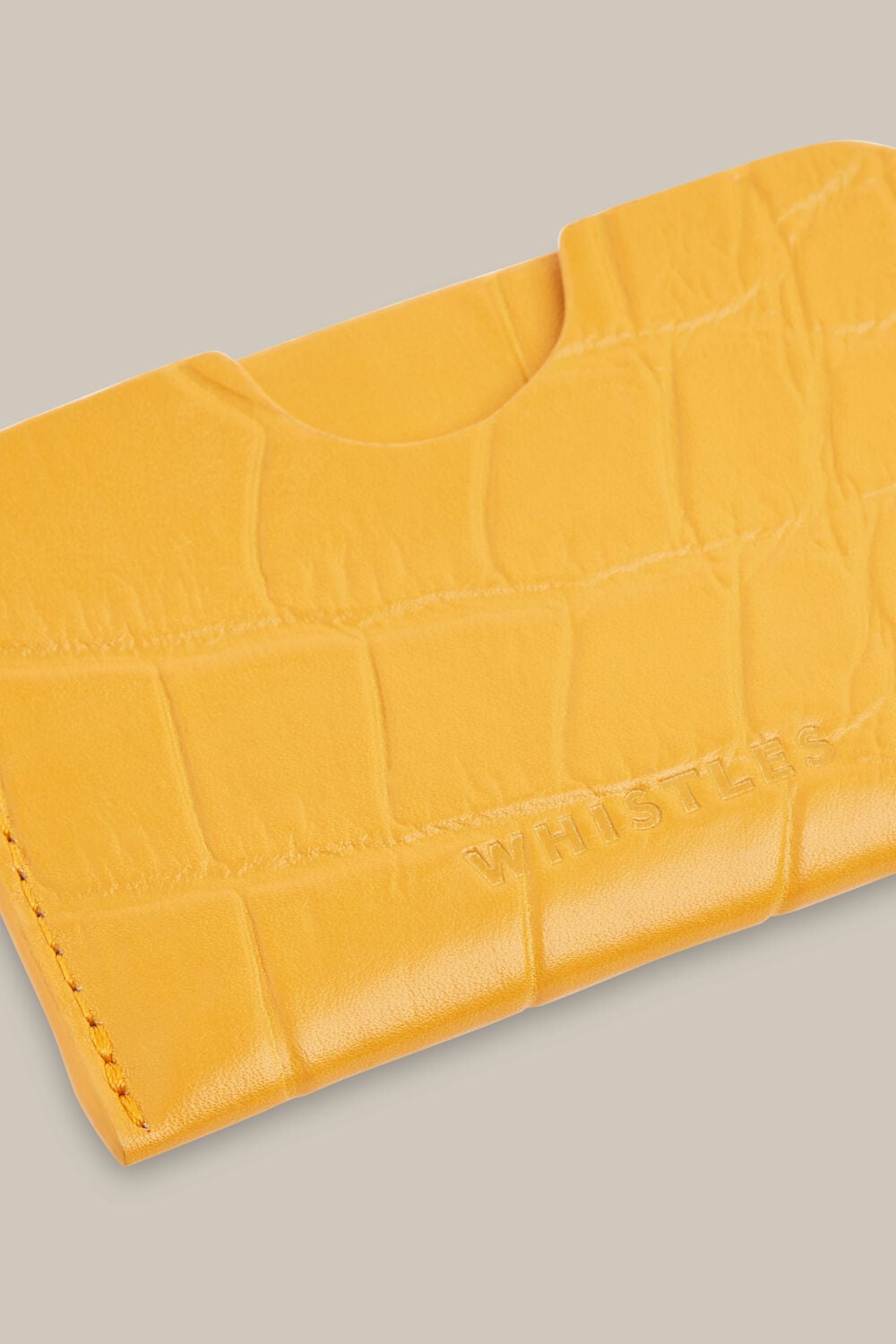 Croc Card Holder