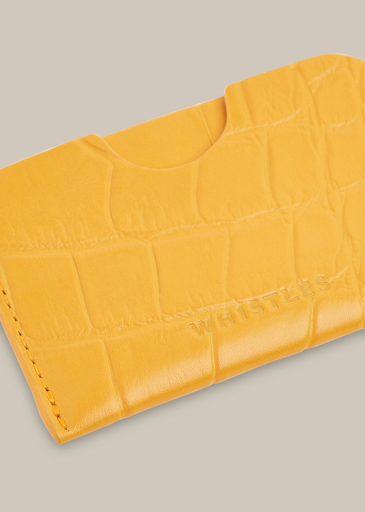Croc Card Holder