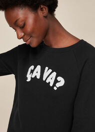 Ca Va Logo Sweatshirt