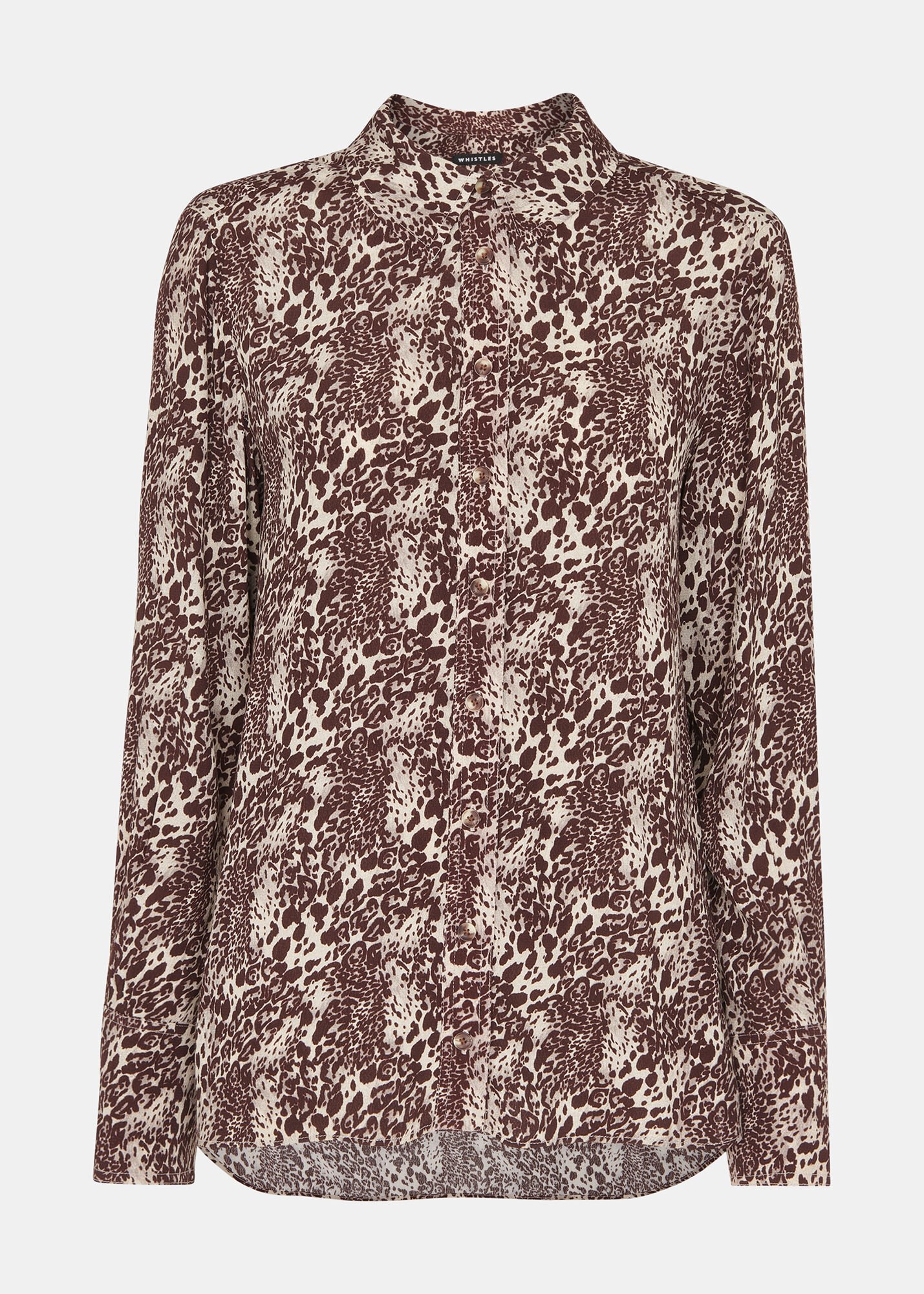 Whistles leopard print sweatshirt cheap