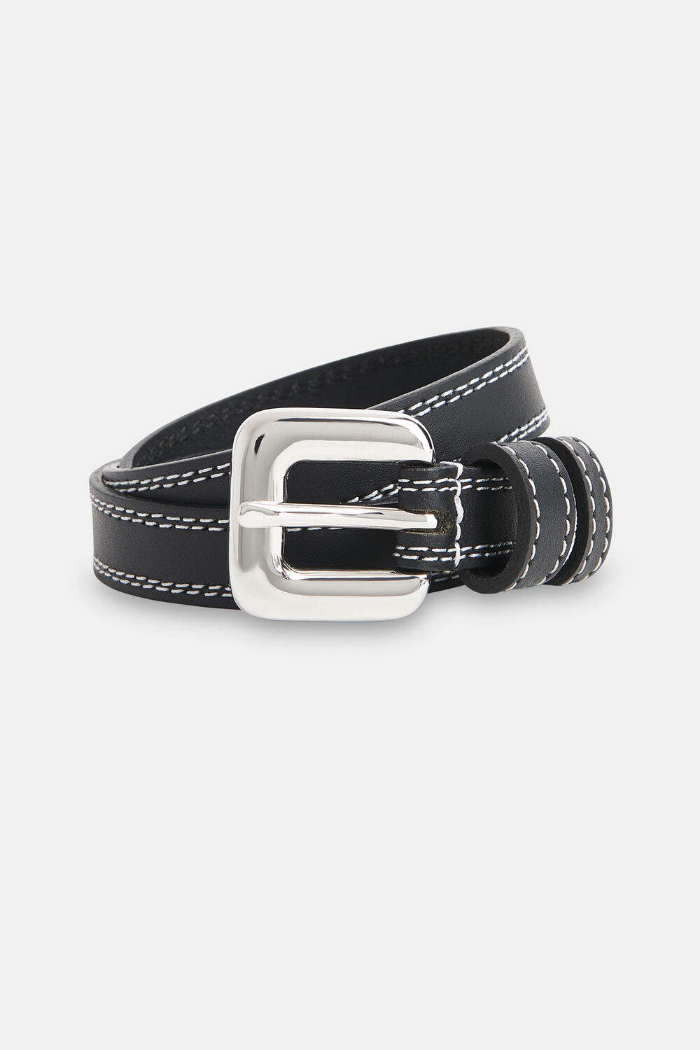 Square Buckle Belt