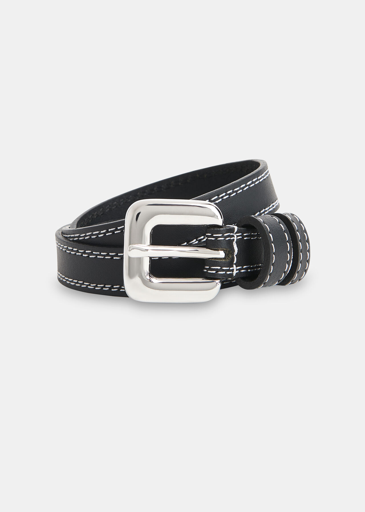 Square Buckle Belt