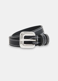 Square Buckle Belt