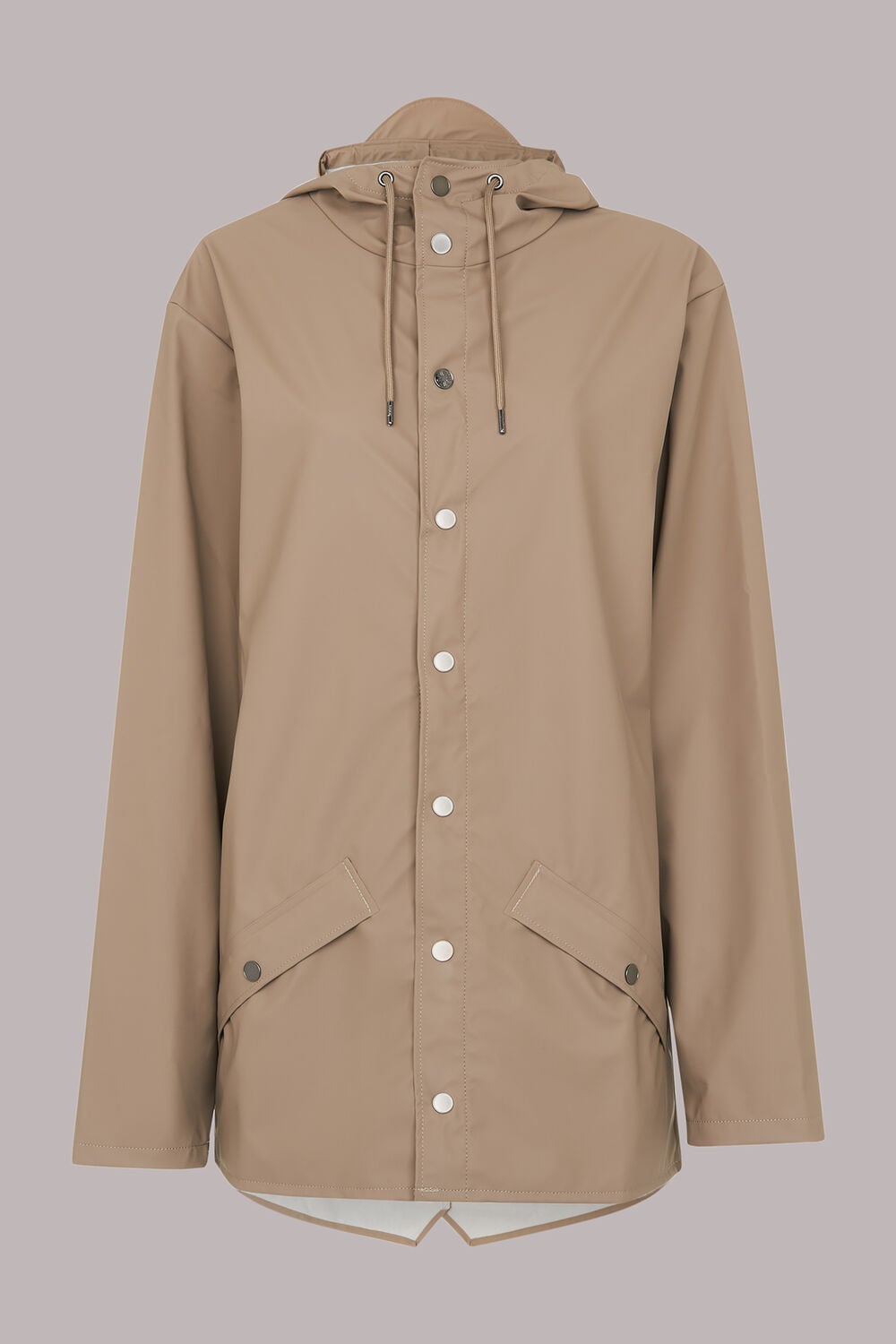 Taupe Rains Jacket