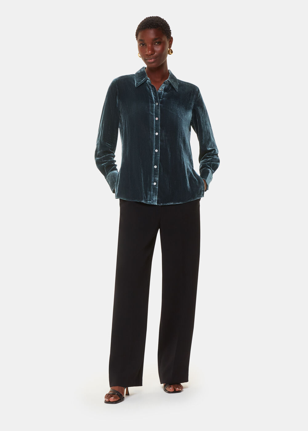 Lara Velvet Shirt