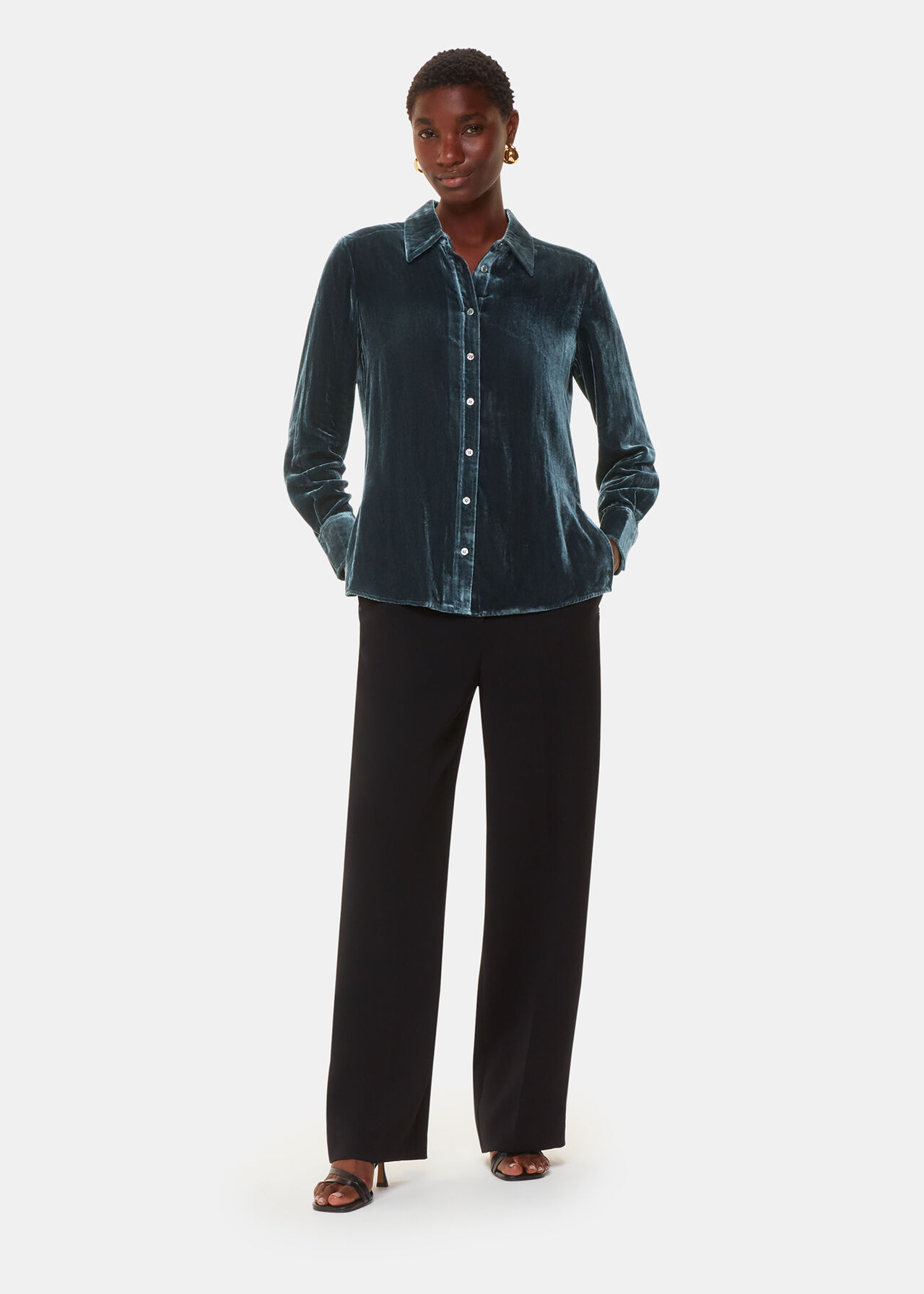 Lara Velvet Shirt