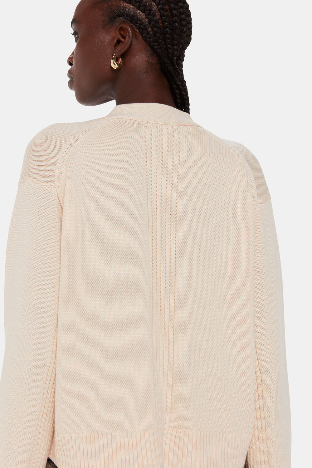 Nina Button Front Cardigan