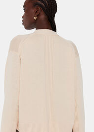 Nina Button Front Cardigan