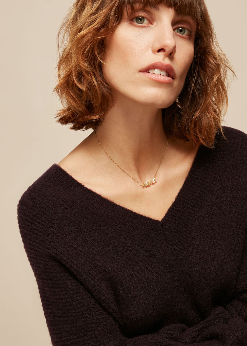 Rachel Jackson Mama Necklace