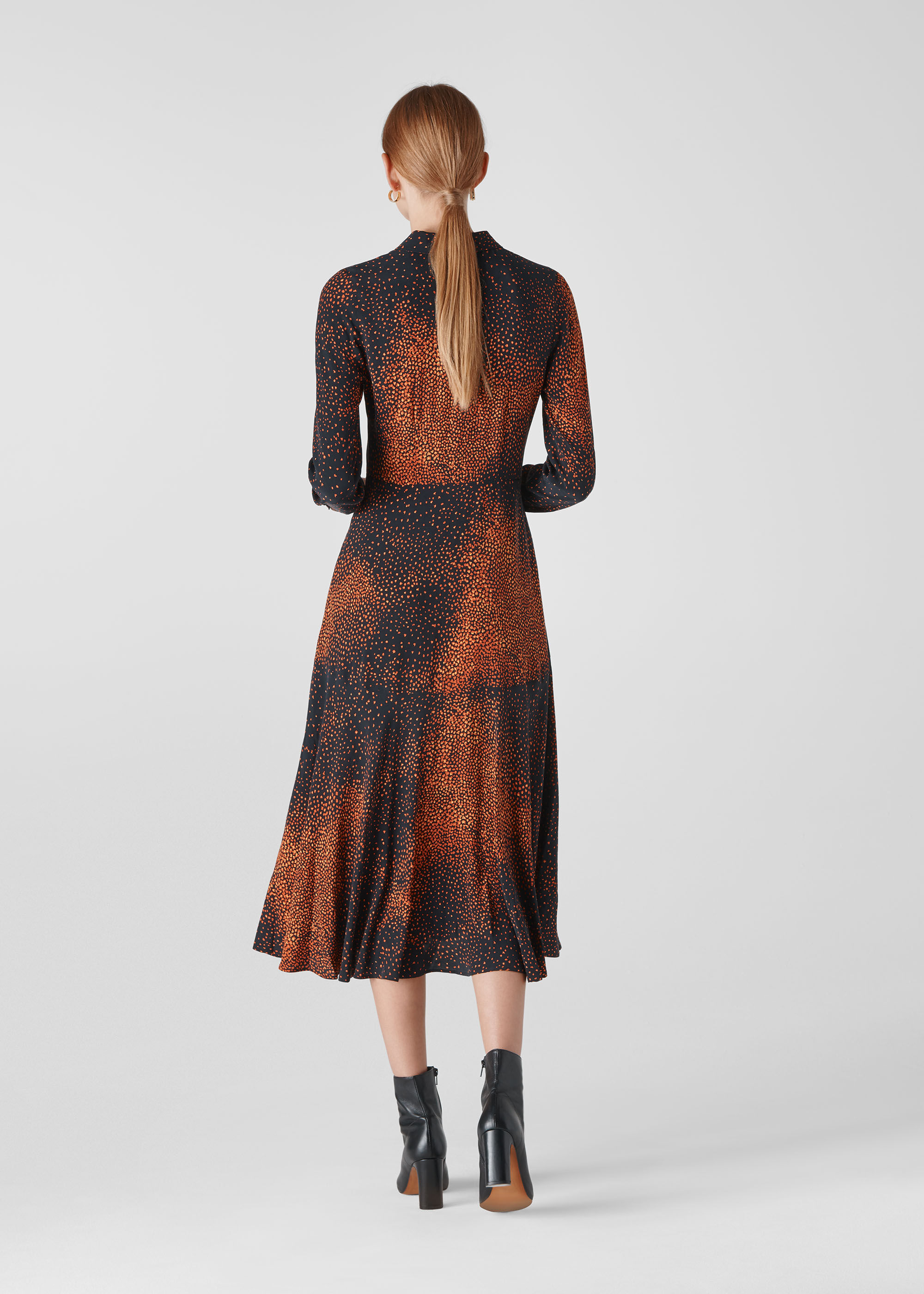 Whistles shirt dress online