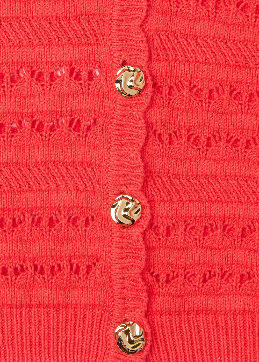 Pointelle Detail Tank