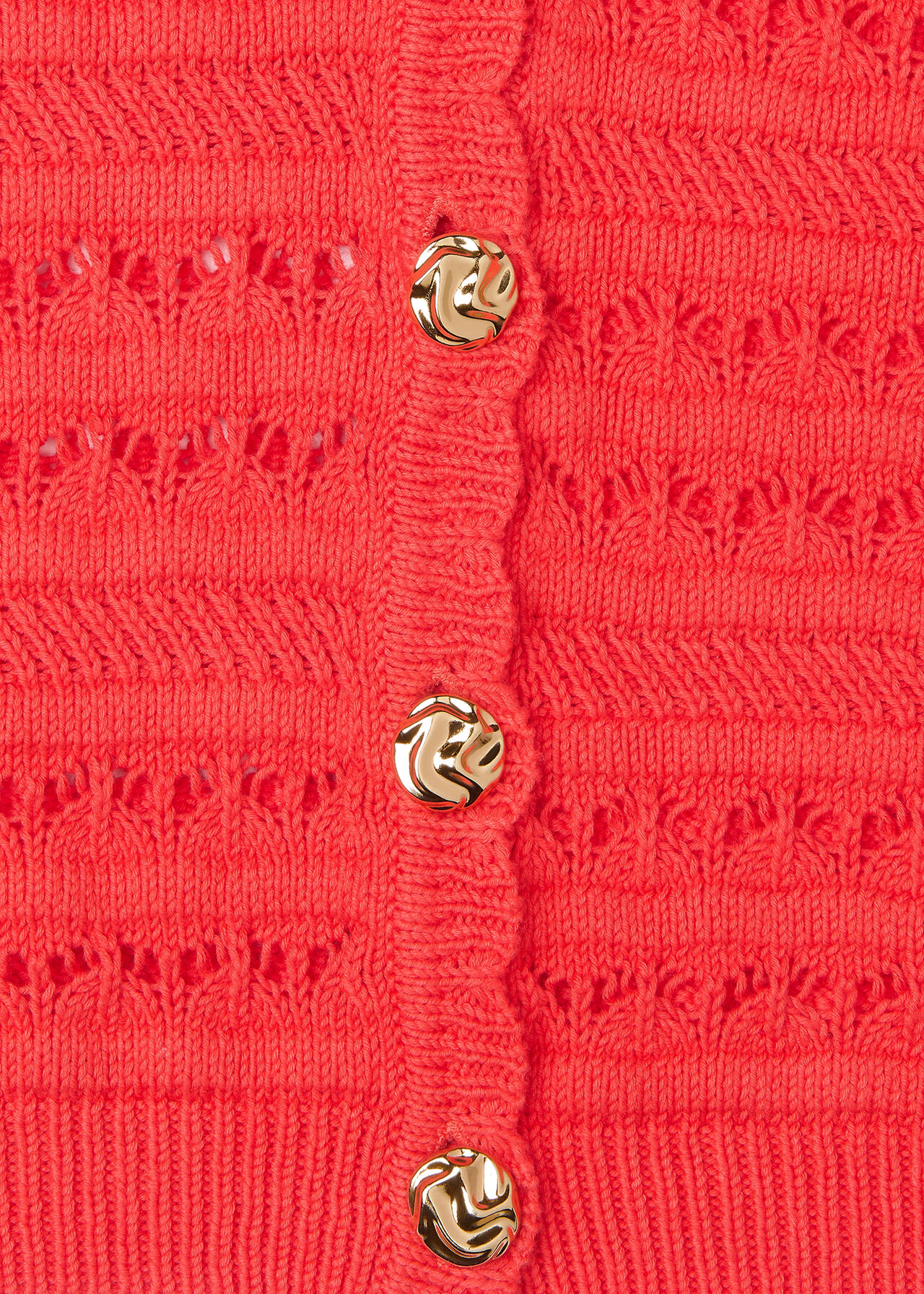 Pointelle Detail Tank