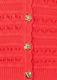 Pointelle Detail Tank
