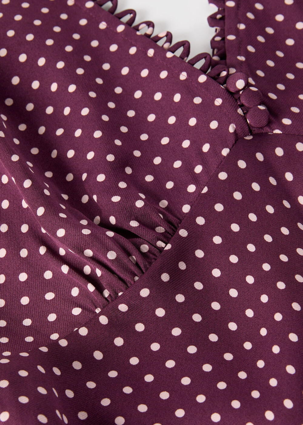 Mini Spot Sleeveless Dress