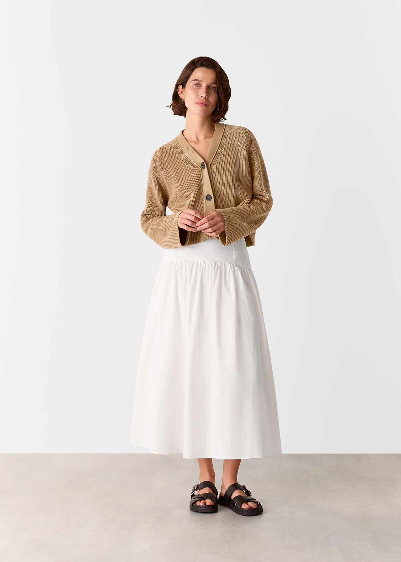 Nala Cotton Cardigan