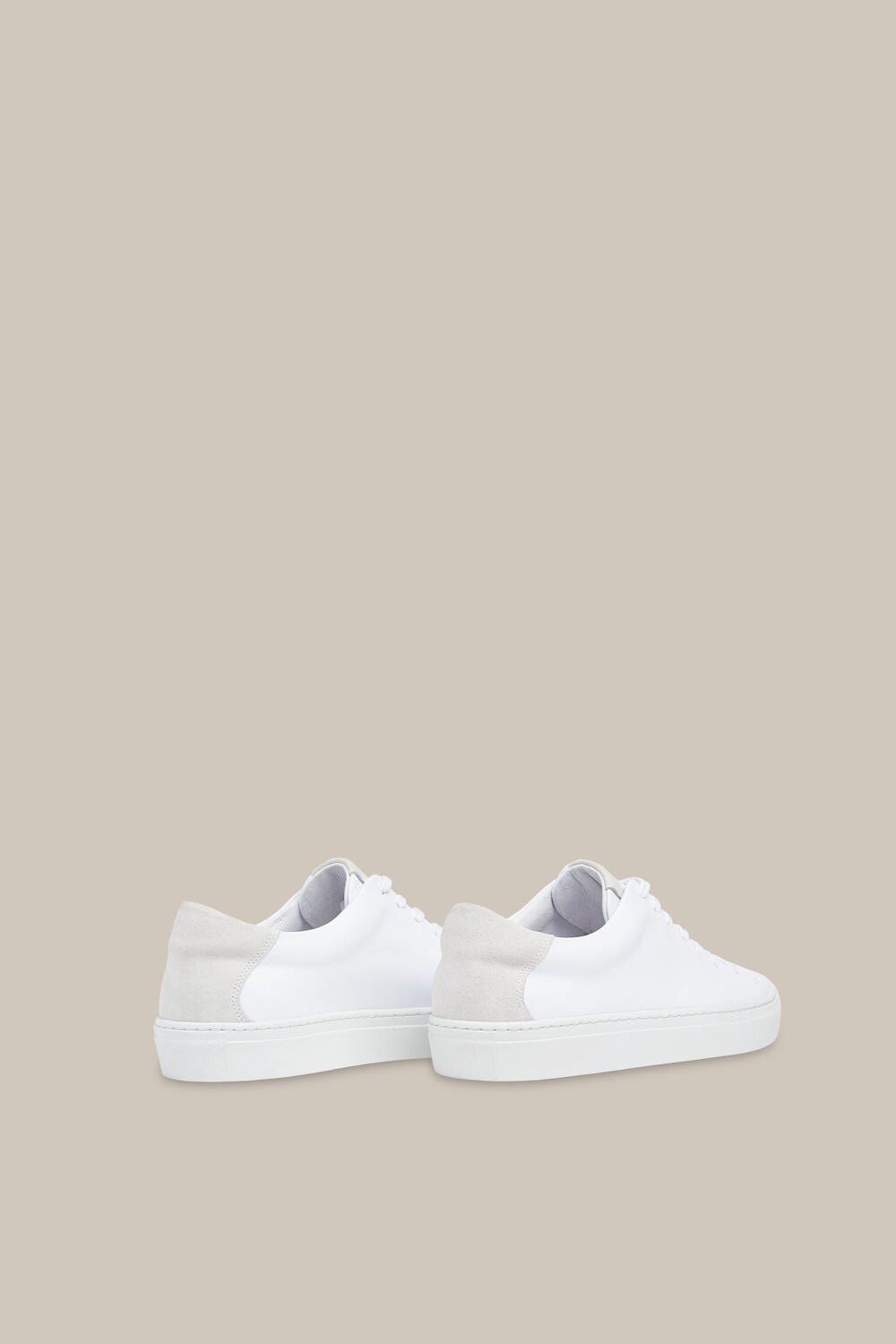 Raife Minimal Trainer White