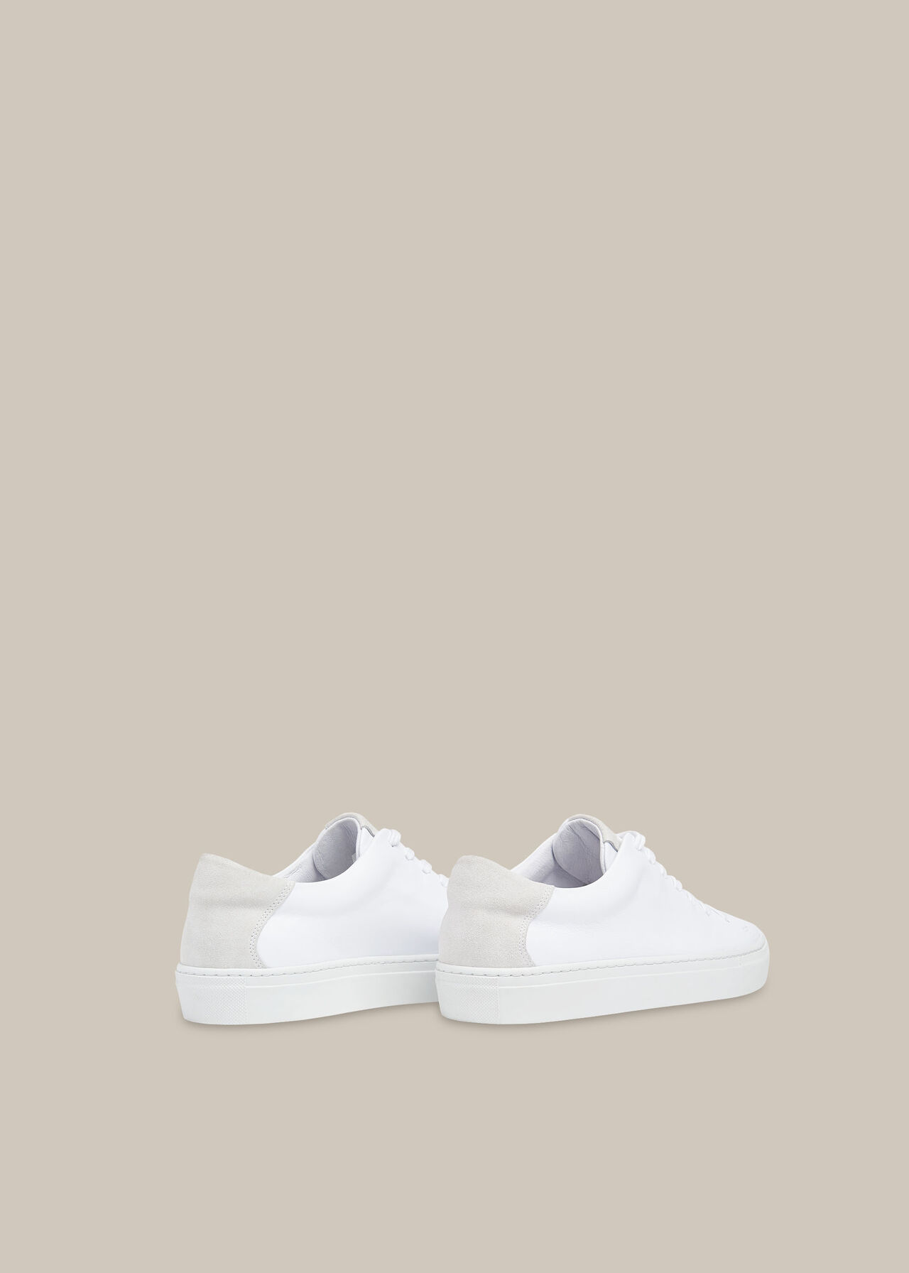 Raife Minimal Trainer White