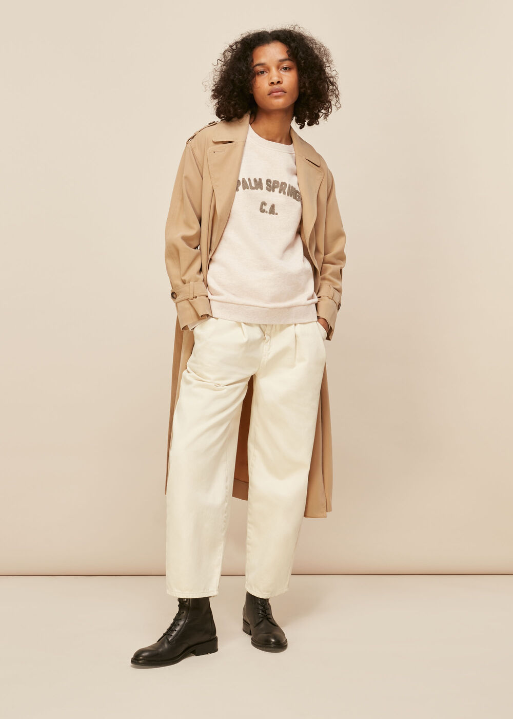 Palm Springs Logo Sweatshirt
