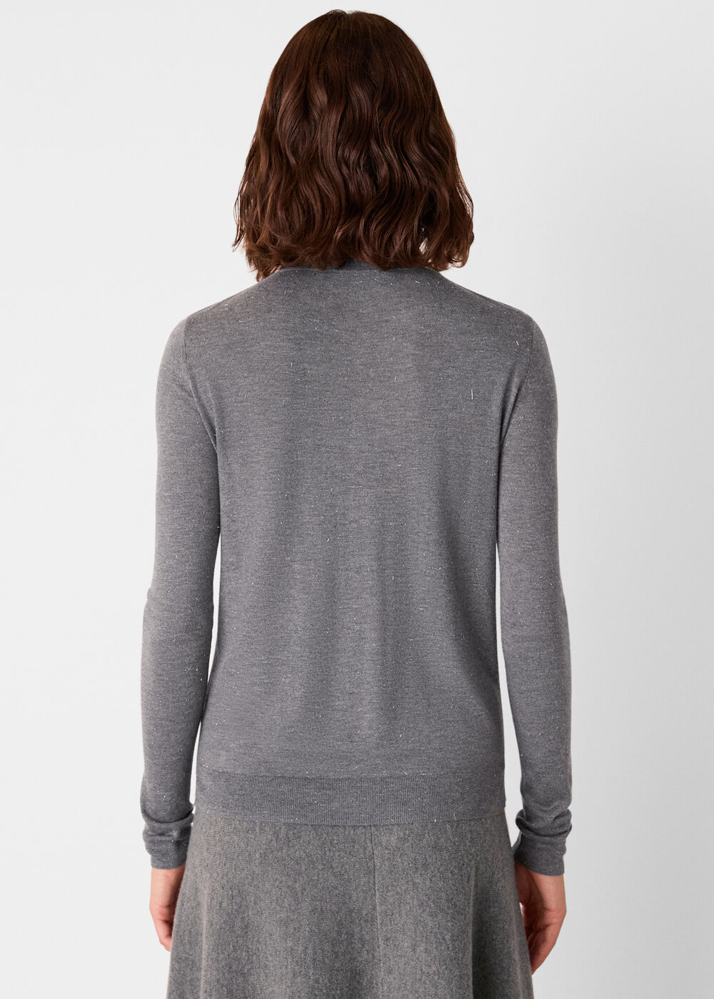 Annie Sparkle Crew Neck