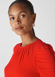 Simone Flippy Dress Flame