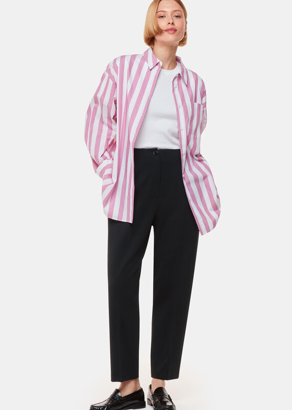 Lila Ponte Trouser