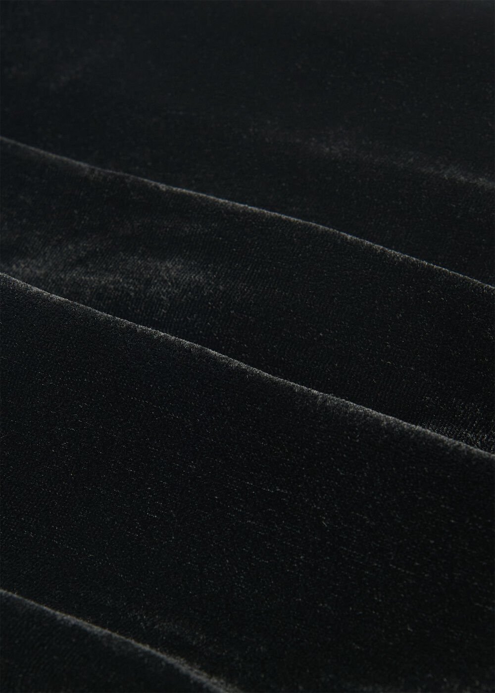 Petite Velvet Flare Sleeve Dress