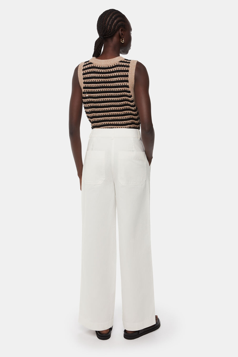 Ruth Relaxed Leg Trouser