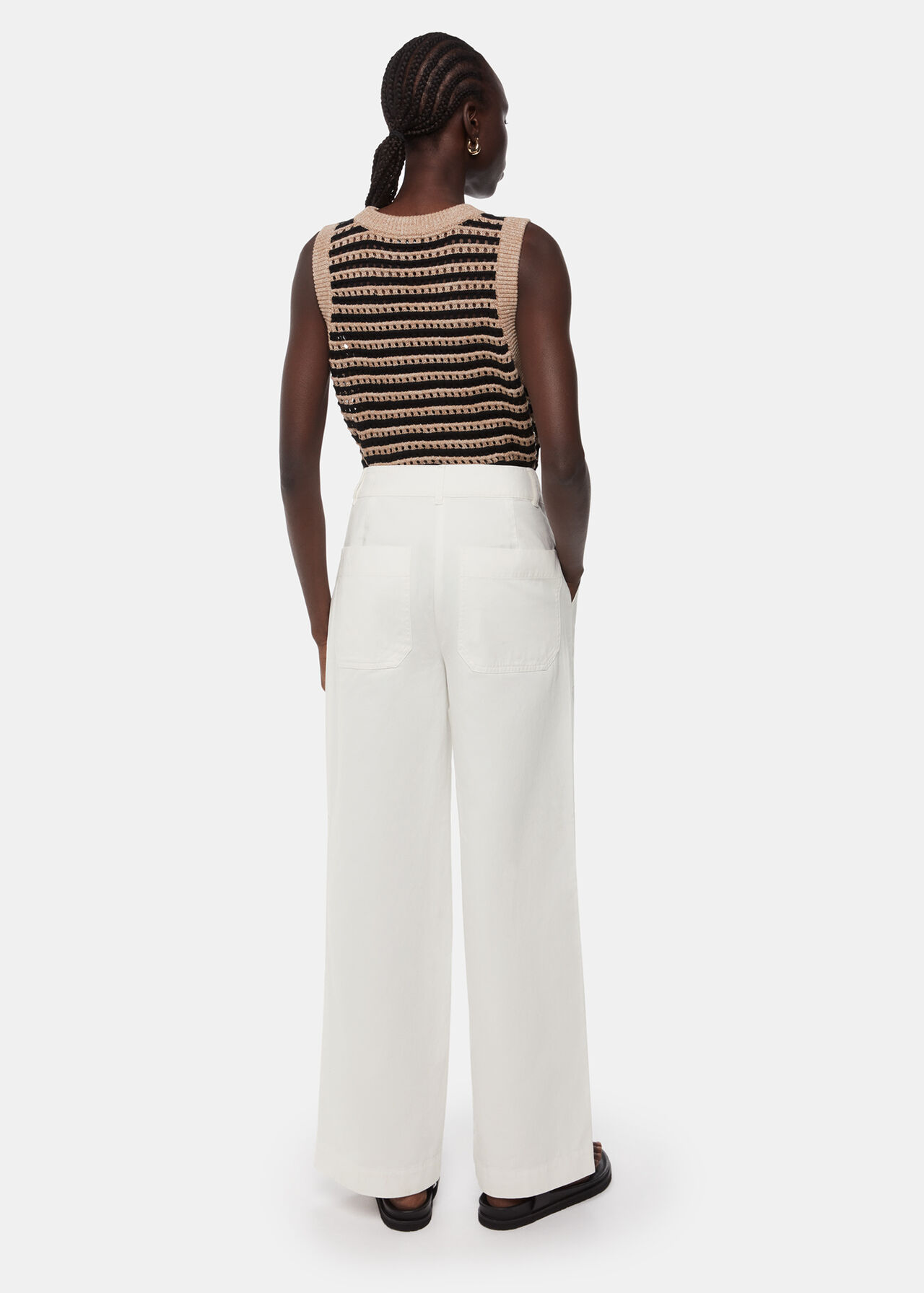 Ruth Relaxed Leg Trouser