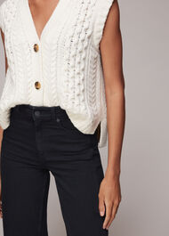 Tall Stretch Barrel Leg Jean