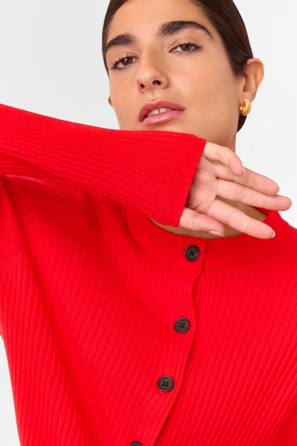 Jasmine Ribbed Cardigan