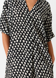 Triangle Relaxed Short Dress