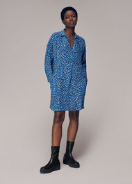 Abby Wild Leopard Print Dress