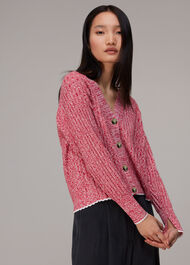 Wynn Flecked Cardigan