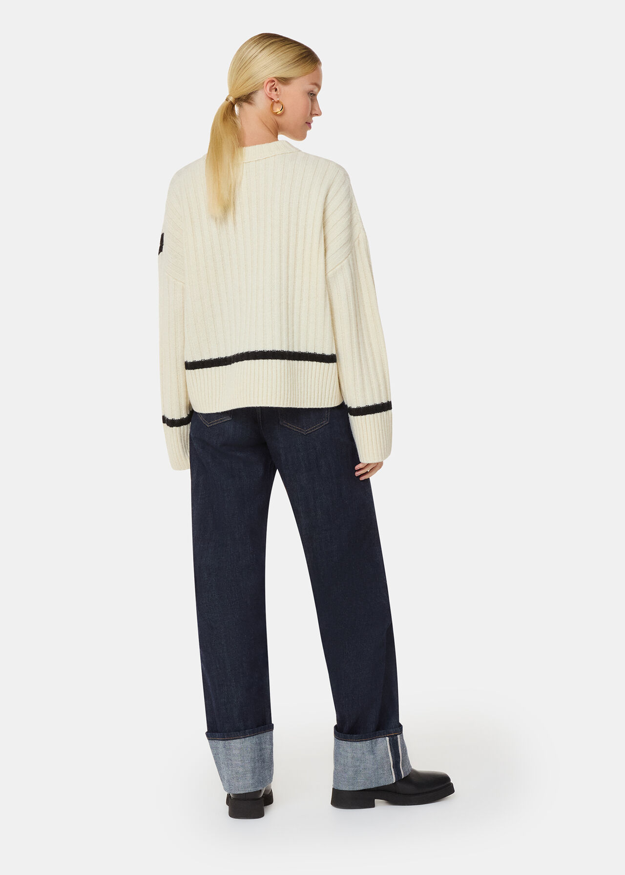Turn Up Selvedge Jean
