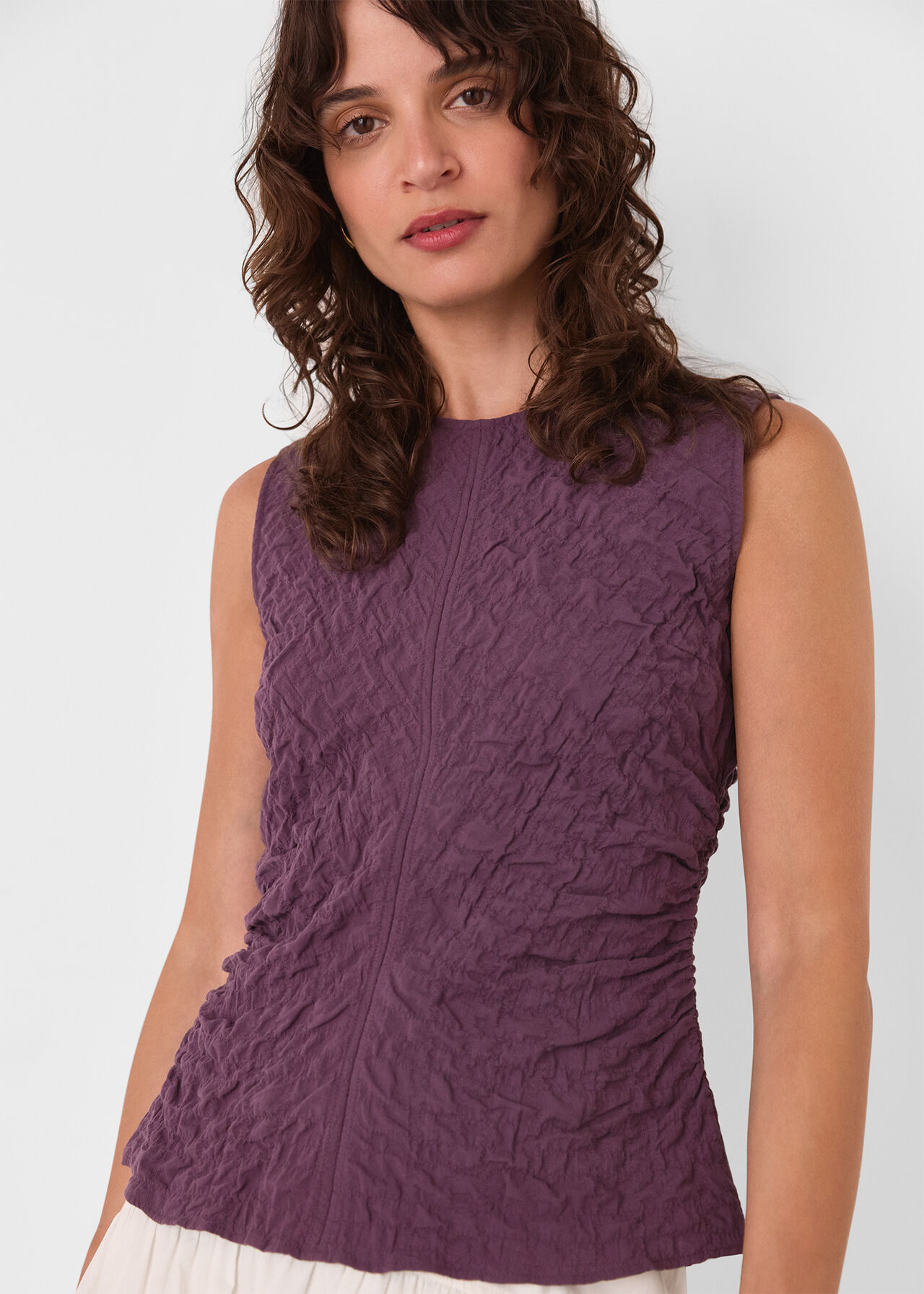 Cotton Textured Tank