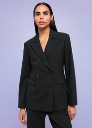 Sian Wool Blend Blazer