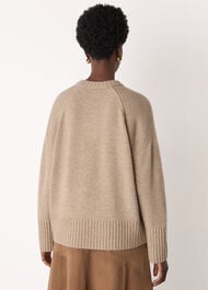 Heavy Cashmere Crew Neck Knit