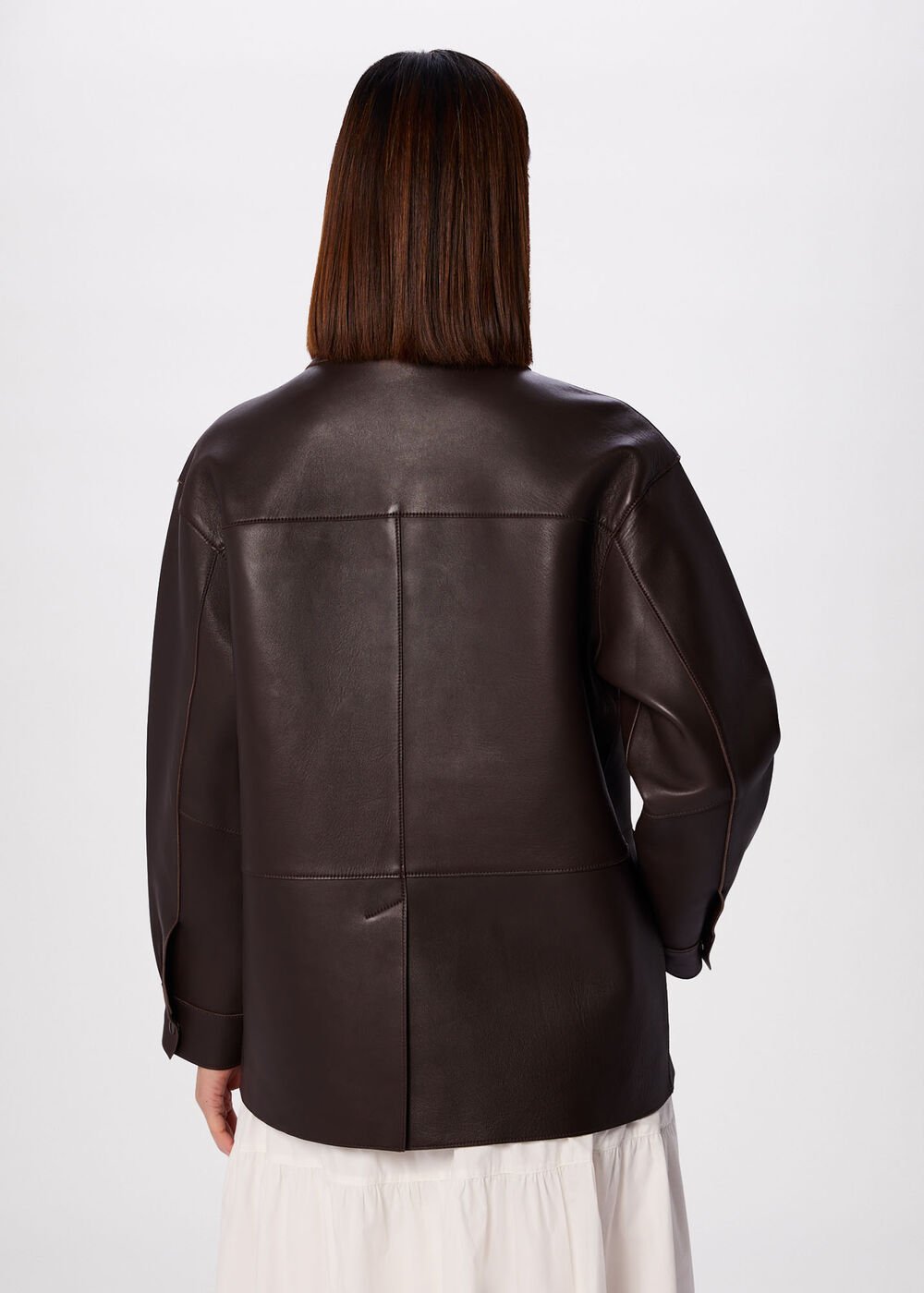 Clean Bonded Leather Jacket