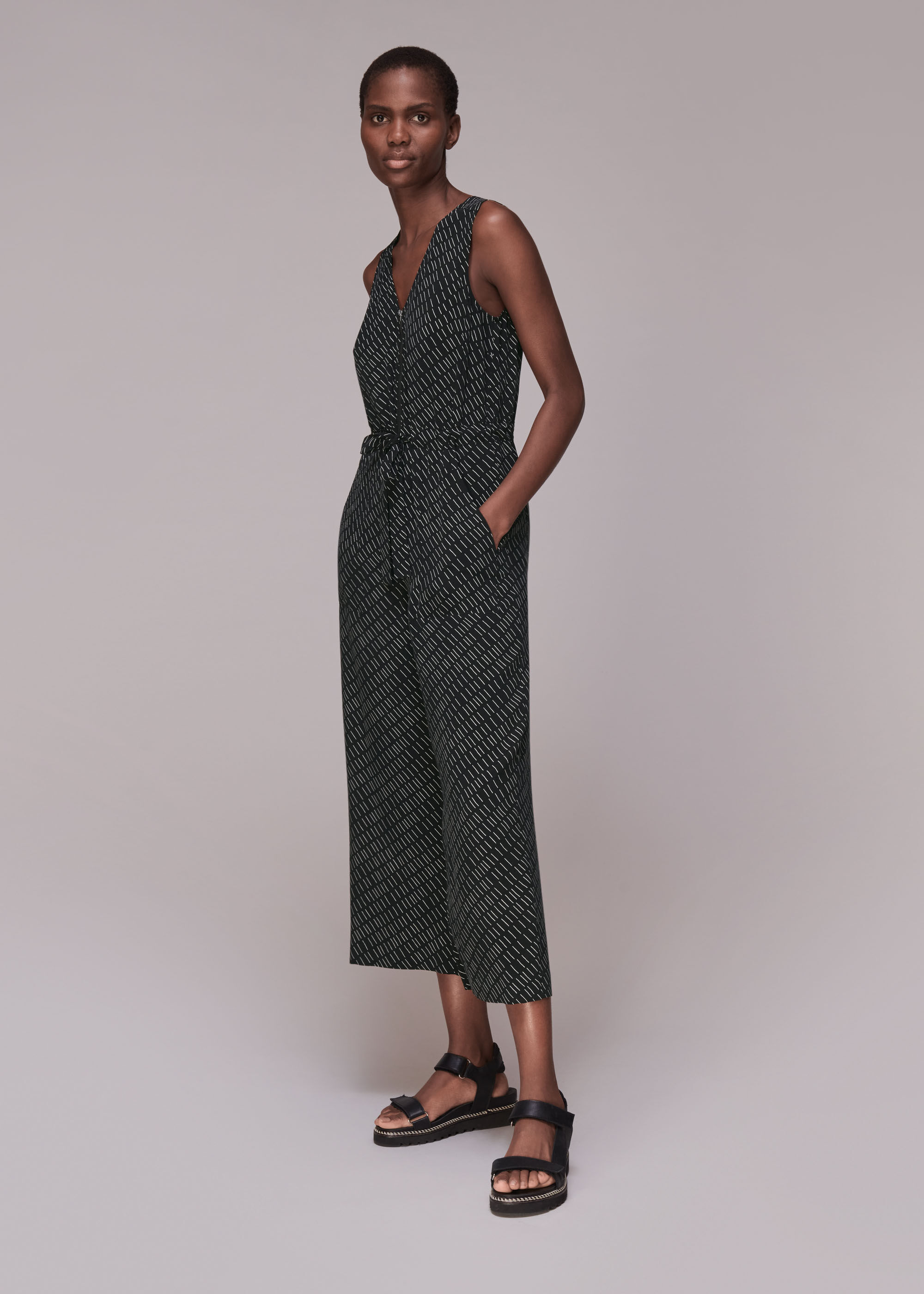 Geo jumpsuit sales