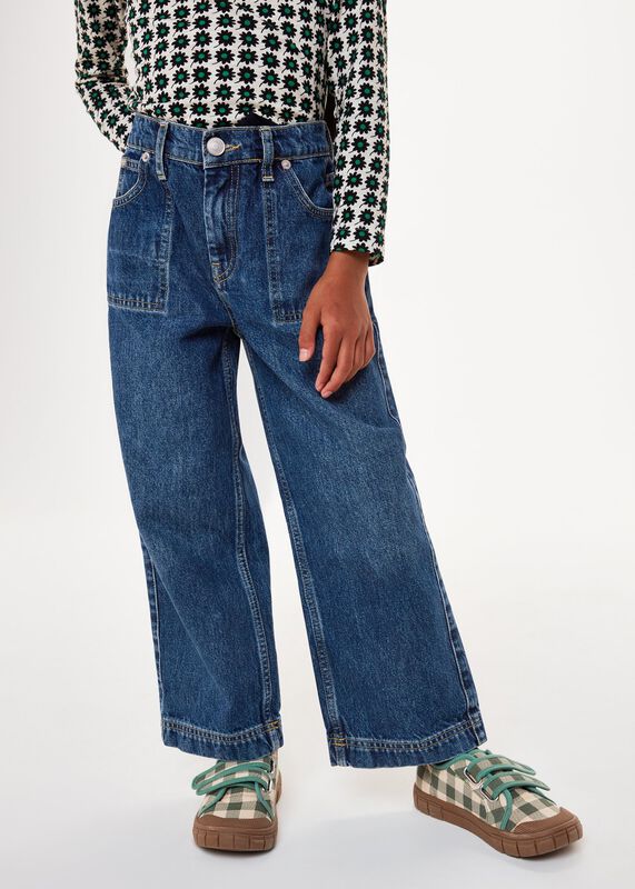 Denim Wide Leg