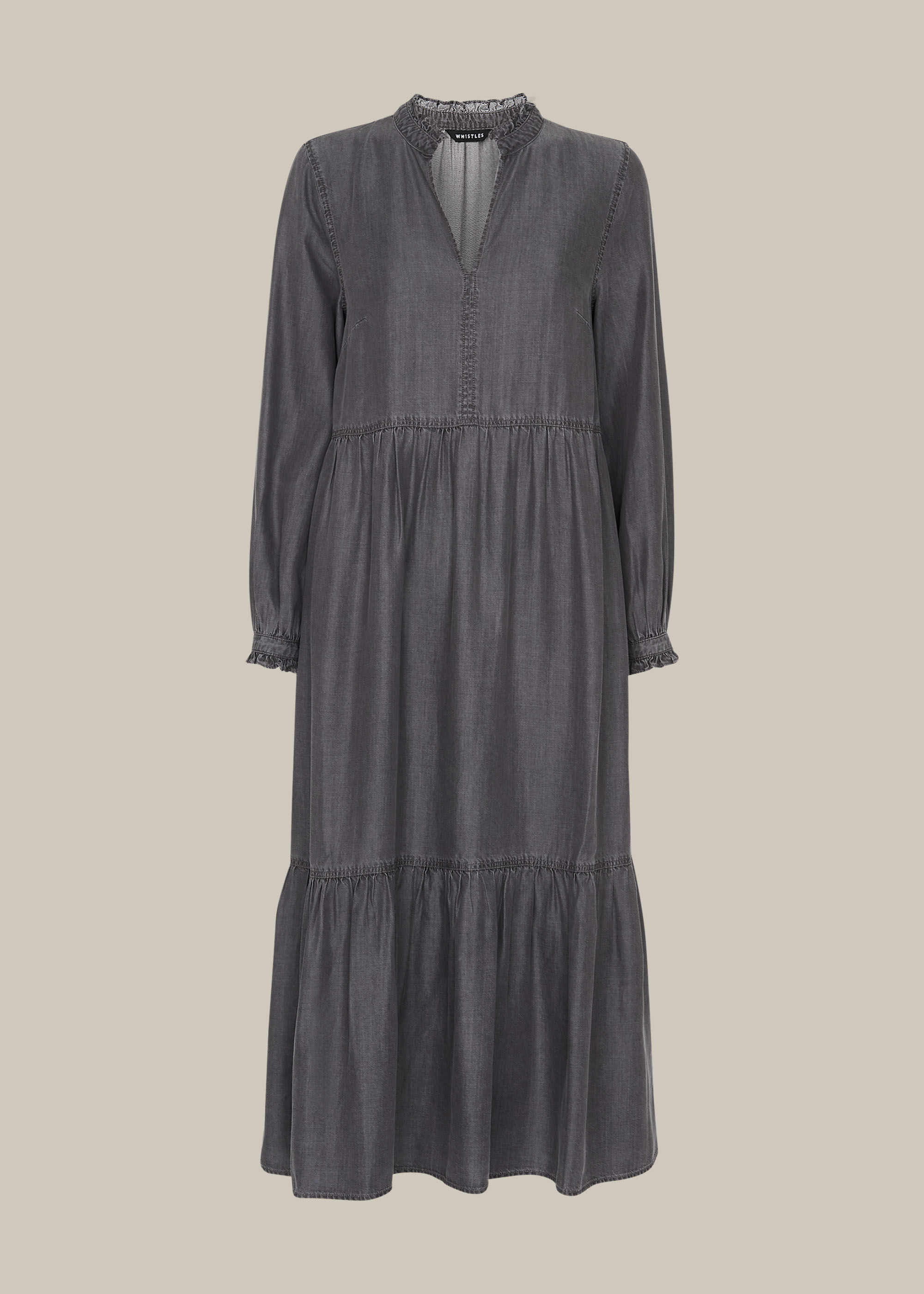 Whistles sonia hotsell denim dress