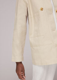 Casual Cargo Jacket
