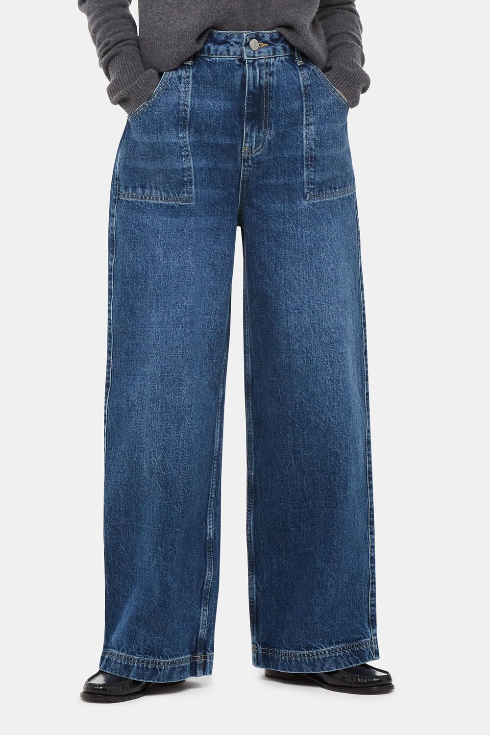 Petite Authentic Raya Straight Jean